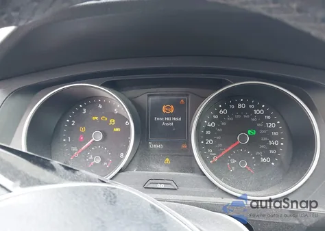 2018 Volkswagen Tiguan 2.0T Se/2.0T Sel z USA, uszkodzony, nr VIN 3VV2B7AX5JM002950